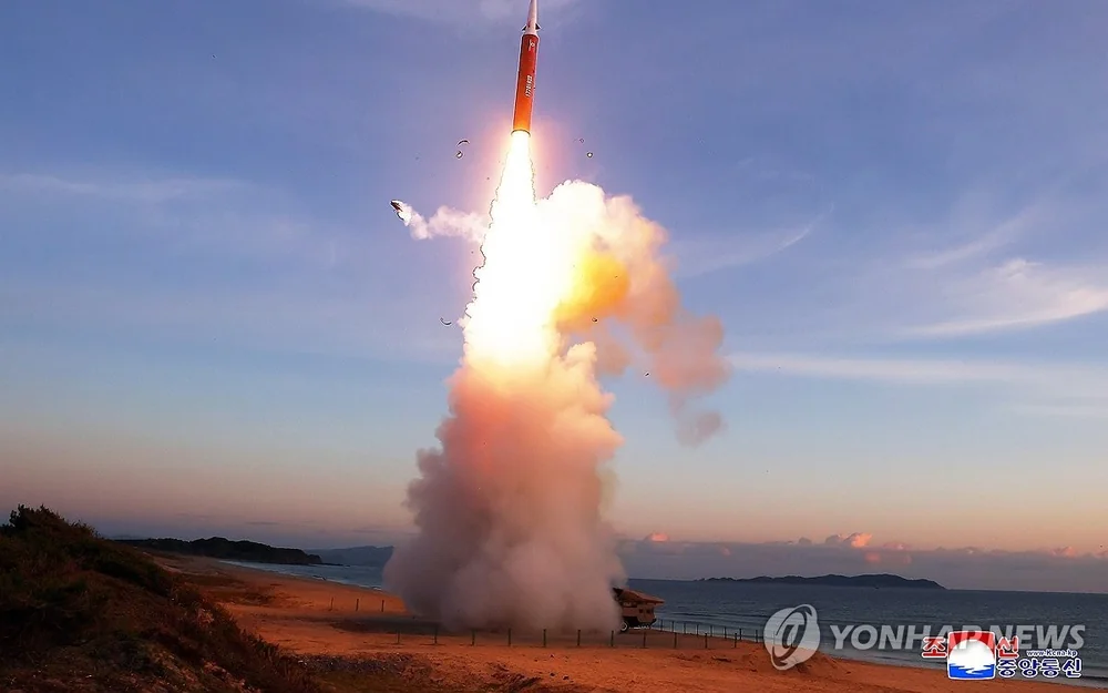North Korea launches multiple ballistic missiles toward East Sea