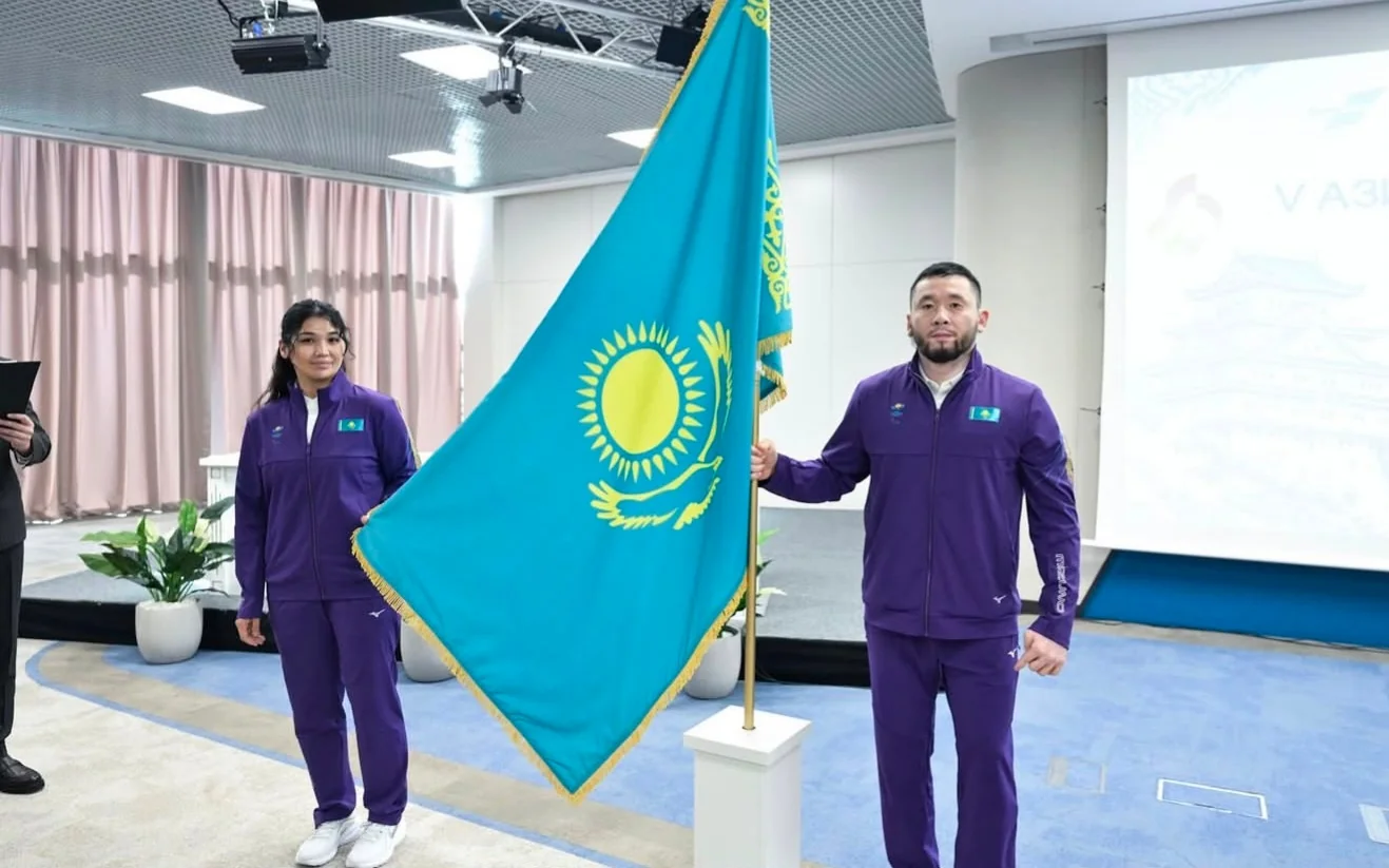  Қазақстан спортшылары V Азия пара ойындарына аттанды