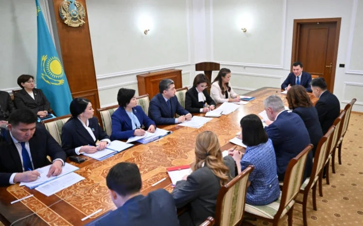 Вице-Президент балалардың құқықтары мен мүдделерін қорғау саласындағы Президент бастамаларын іске асыру жөнінде кеңес өткізді