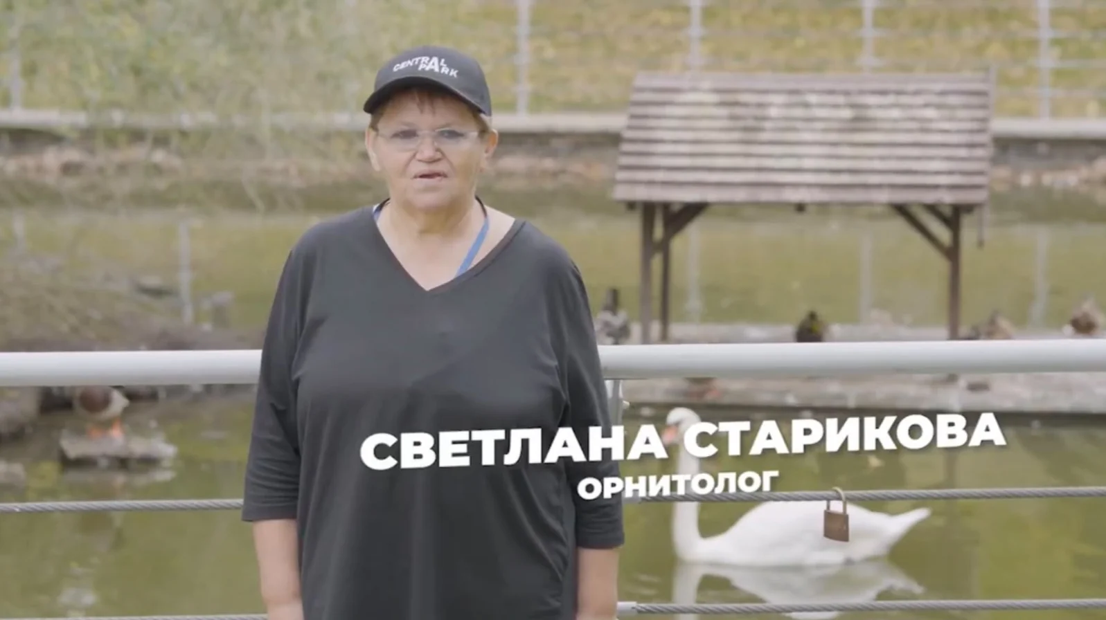 орнитолог Светлана Старикова