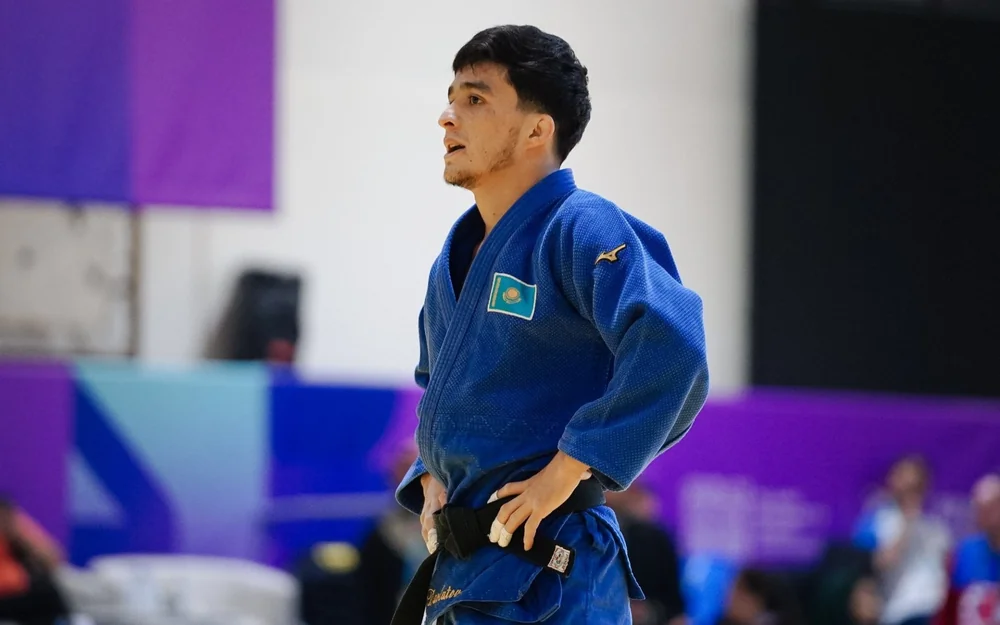 Қазақстан дзюдодан әлем чемпионатын бір медальмен аяқтады 