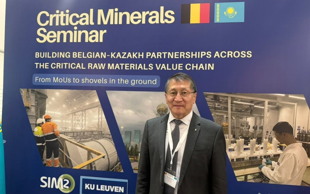 Zhumabay Bakenov, a Professor at Nazarbayev University and Founding Director General of the Institute of New Materials and Energy Technologies