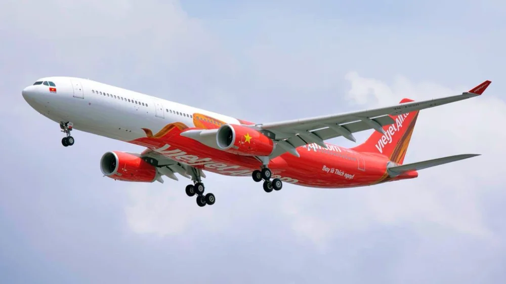 VietJet aircraft