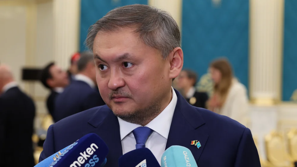 Minister of Science and Higher Education Sayasat Nurbek