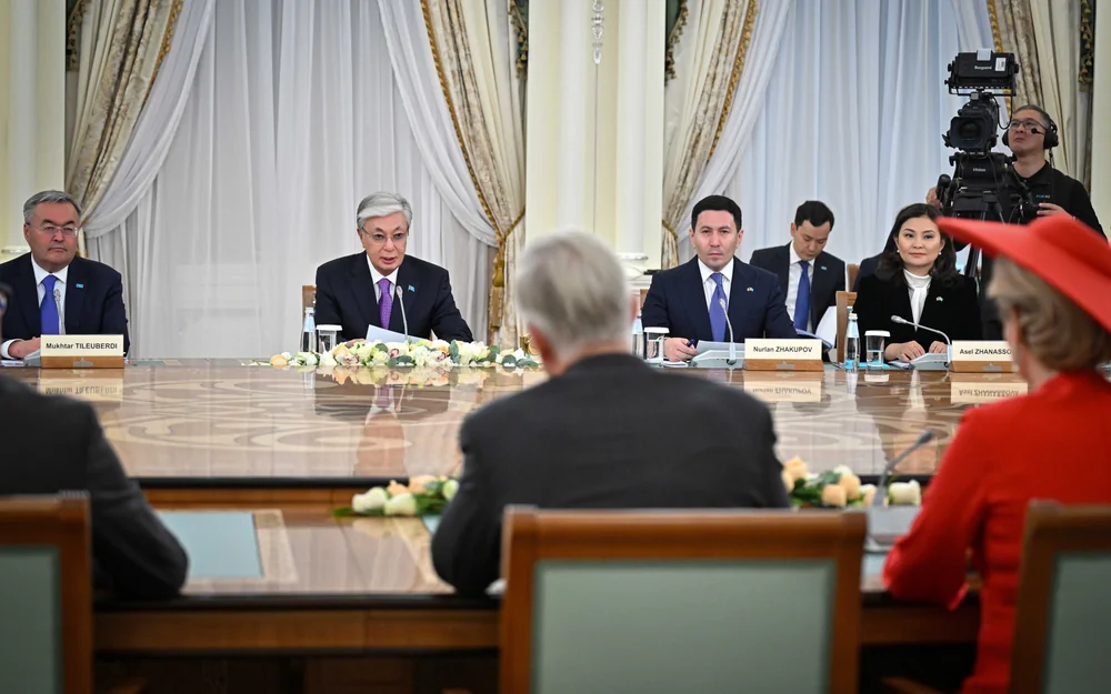 Belgium among Top-10 largest investors in Kazakhstan’s economy — Tokayev