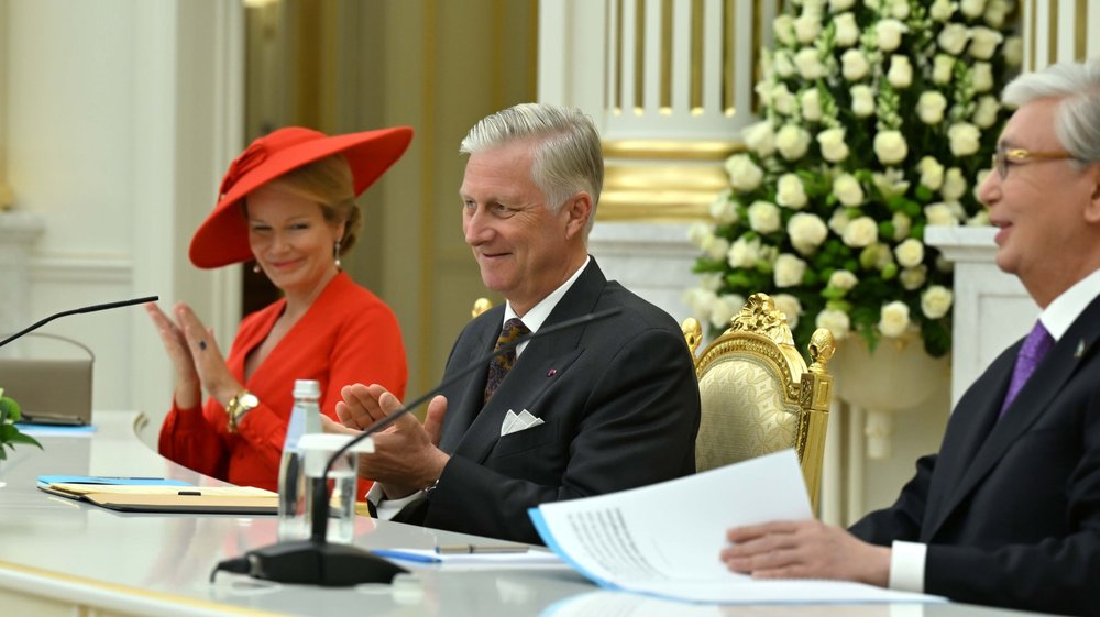 Kazakhstan, Belgium