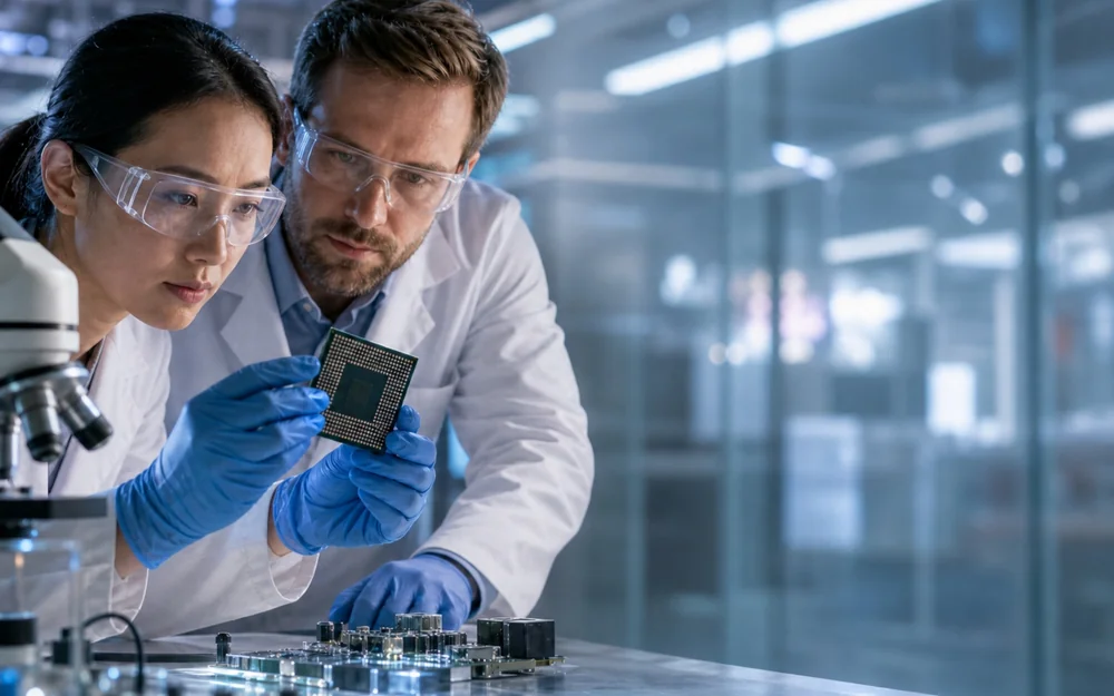 Kazakhstan eyes semiconductor manufacturing with Belgian scientists