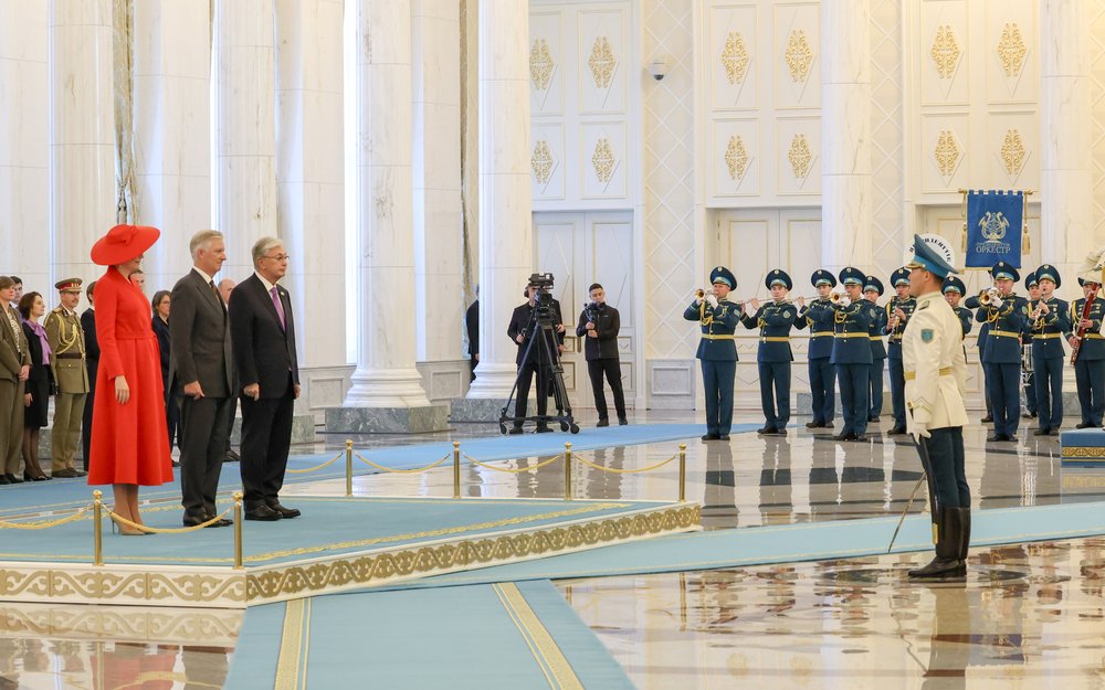 Kazakhstan, Belgium