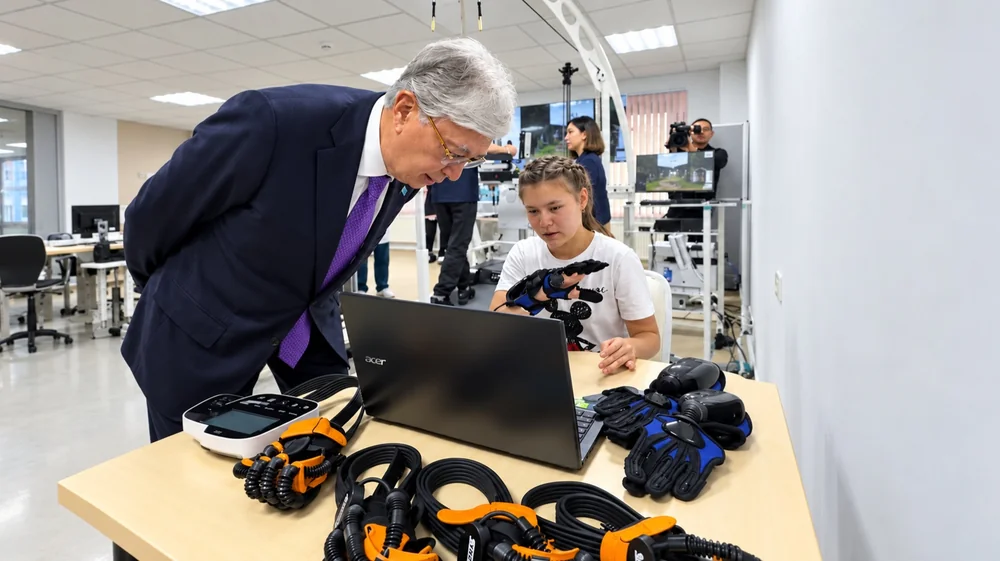 A special birthday: Tokayev promises a gift for Milana Bitimova