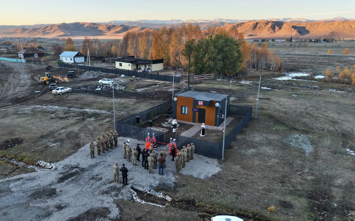 Датчики для выявления селевых угроз впервые установили в Катон-Карагае