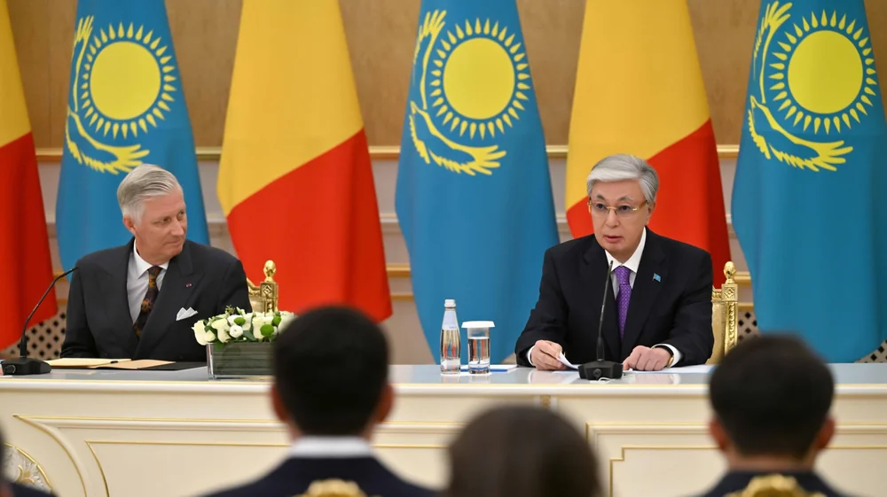 President Kassym-Jomart Tokayev briefed the media on the agreements reached
