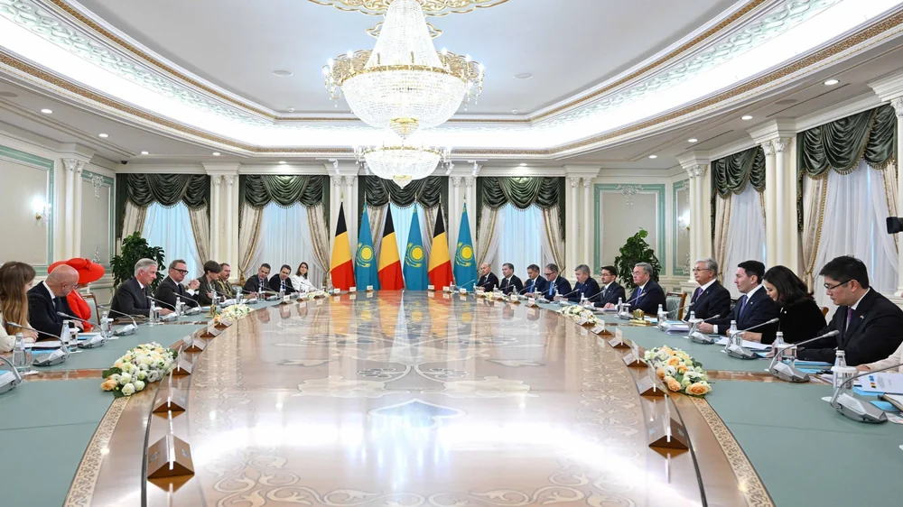 Tokayev praises Queen Mathilde’s humanitarian efforts during historic visit to Kazakhstan