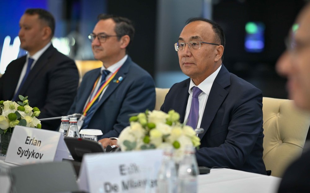 President Kassym-Jomart Tokayev, King Philippe and Queen Mathilde attend Rectors&rsquo; Forum