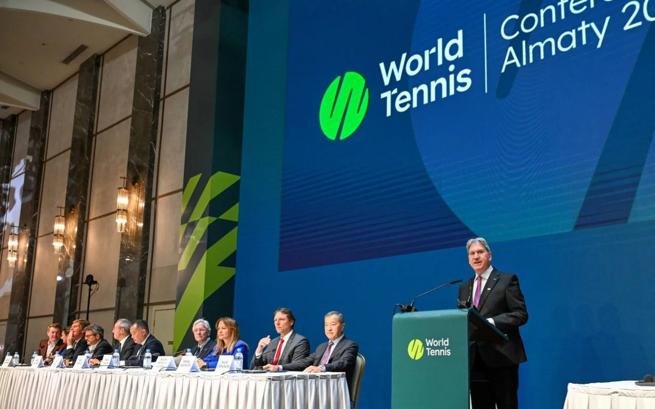  World Tennis президенті Дэвид Хаггертиге &laquo;Достық&raquo; ордені табысталды