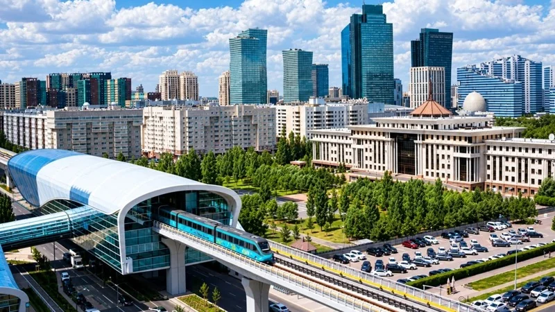 Kazakhstan’s GDP grows 4.1% in first half of 2026