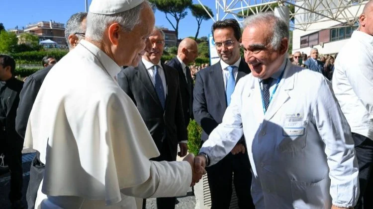 Pope Leo XIV hospitalized ahead of lung surgery