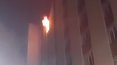 Пожар произошел в студенческом общежитии Усть-Каменогорска