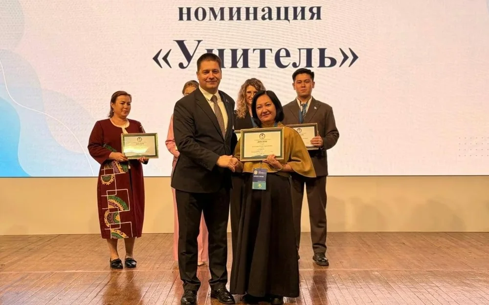 Kazakh teachers shine at international education events in Belarus