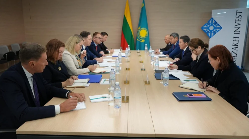 Investments and Trans-Caspian Route: Kazakhstan and Lithuania expand cooperation 
