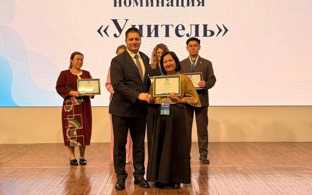 Қазақстандық педагогтер Минскіде халықаралық байқауда жүлделі орындарға ие болды