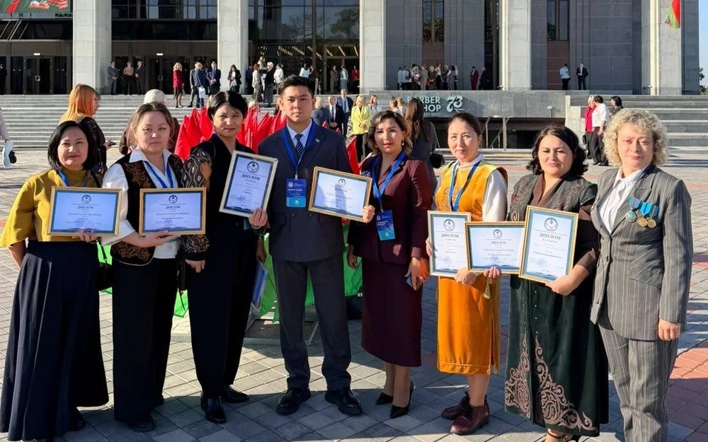 Kazakh teachers shine at international education events in Belarus Kazakh teachers shine at international education events in Belarus