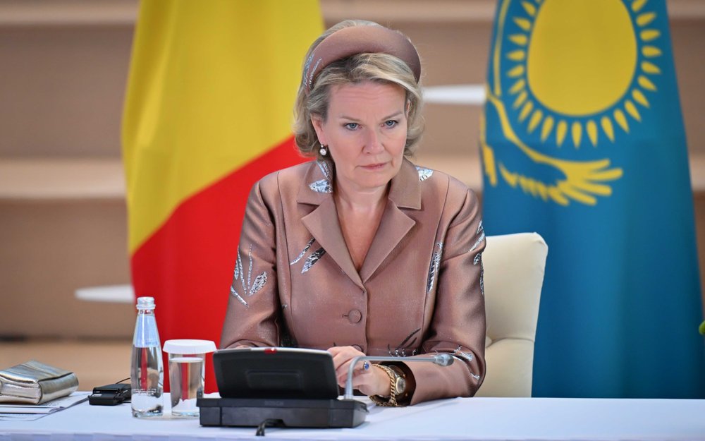 President Kassym-Jomart Tokayev, King Philippe and Queen Mathilde attend Rectors&rsquo; Forum