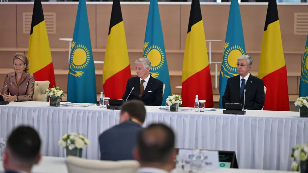 President Kassym-Jomart Tokayev, King Philippe and Queen Mathilde attend Rectors’ Forum