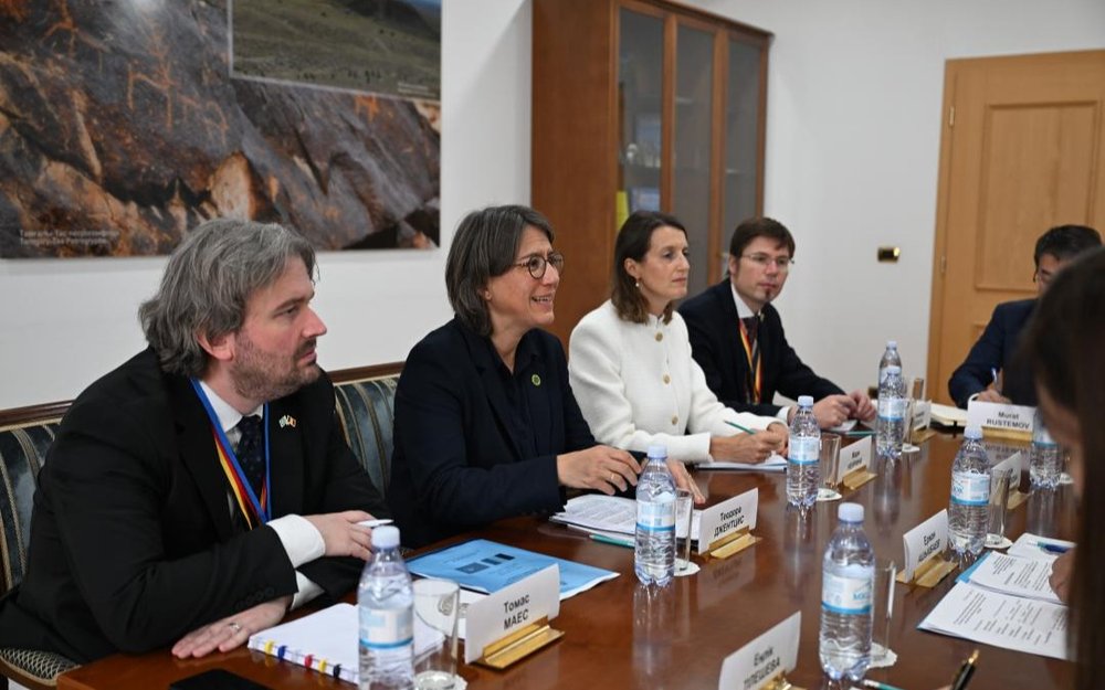 Kazakh, Belgian foreign ministries sign 2027-2029 Cooperation Roadmap Kazakh, Belgian foreign ministries sign 2027-2029 Cooperation Roadmap
