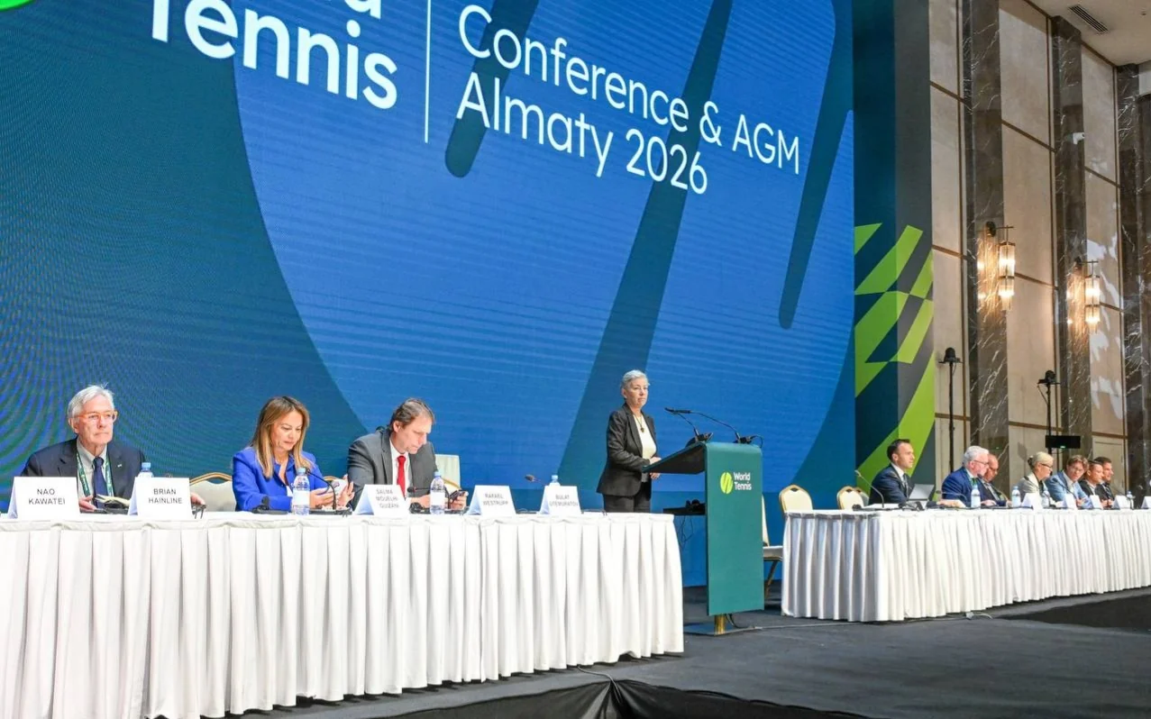  World Tennis президенті Дэвид Хаггертиге &laquo;Достық&raquo; ордені табысталды