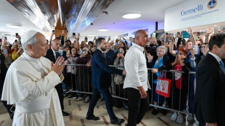 Pope Leo XIV hospitalized ahead of lung surgery