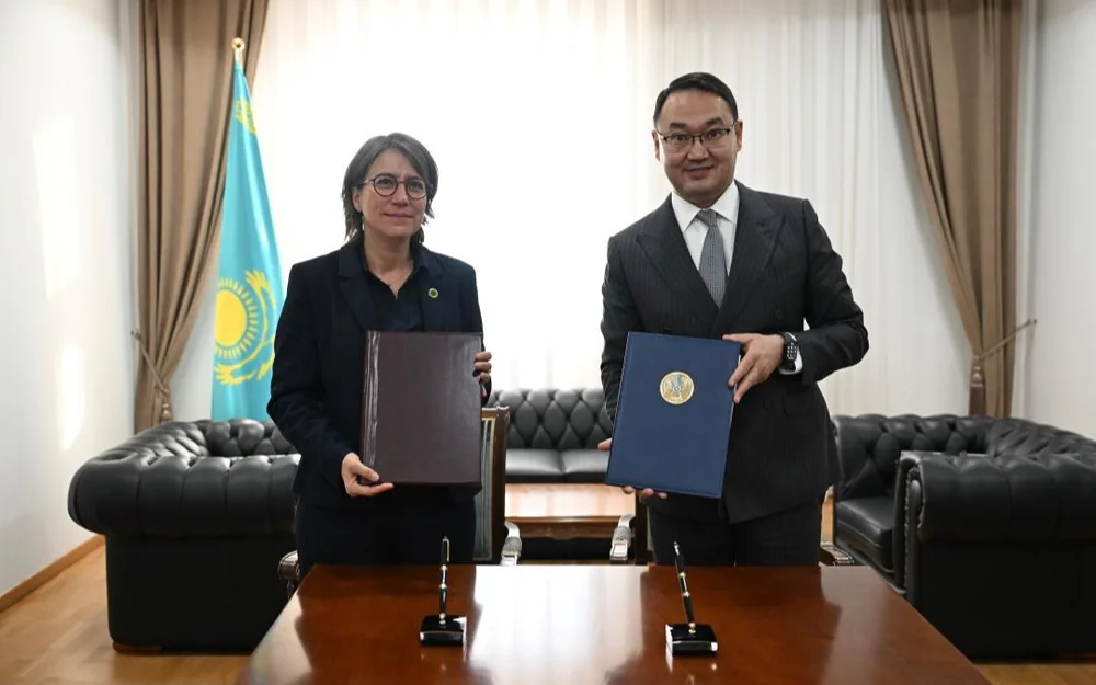 Kazakhstan, Belgium