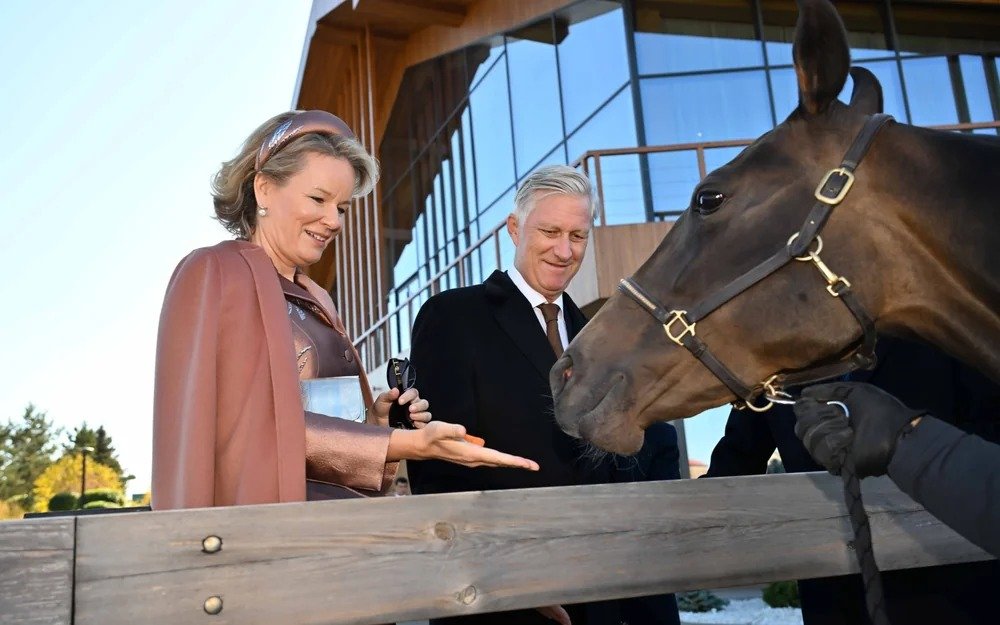 King Philippe and Queen Mathilde get acquainted with Kazakh cultural and equestrian heritage