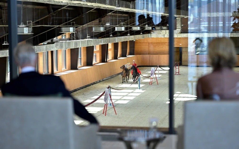 King Philippe and Queen Mathilde get acquainted with Kazakh cultural and equestrian heritage