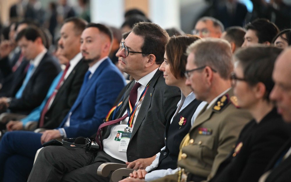 President Kassym-Jomart Tokayev, King Philippe and Queen Mathilde attend Rectors&rsquo; Forum