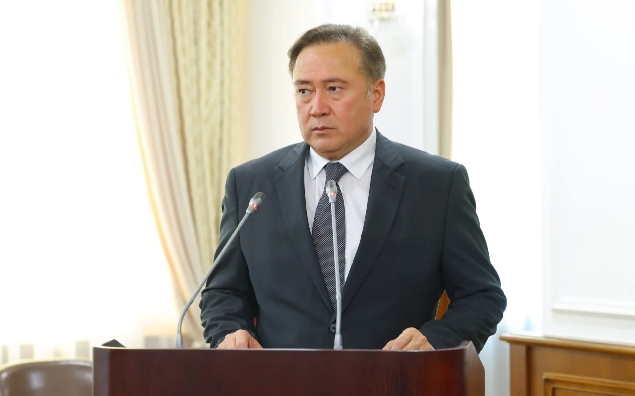 вице-министр энергетики Ерлан Акбаров