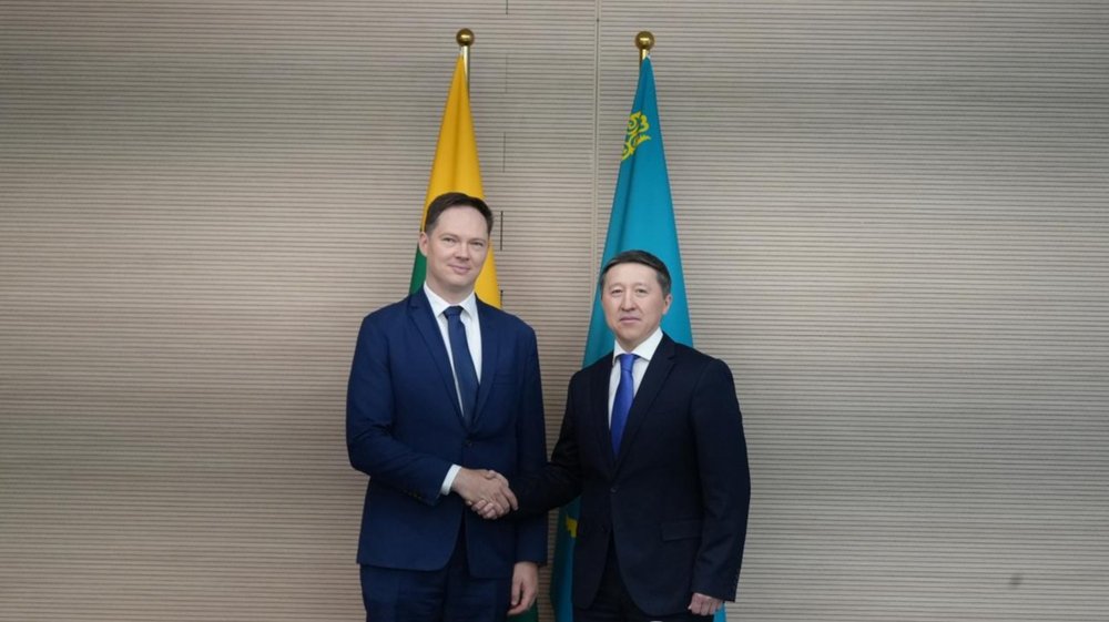 Investments and Trans-Caspian Route: Kazakhstan and Lithuania expand cooperation Investments and Trans-Caspian Route: Kazakhstan and Lithuania expand cooperation