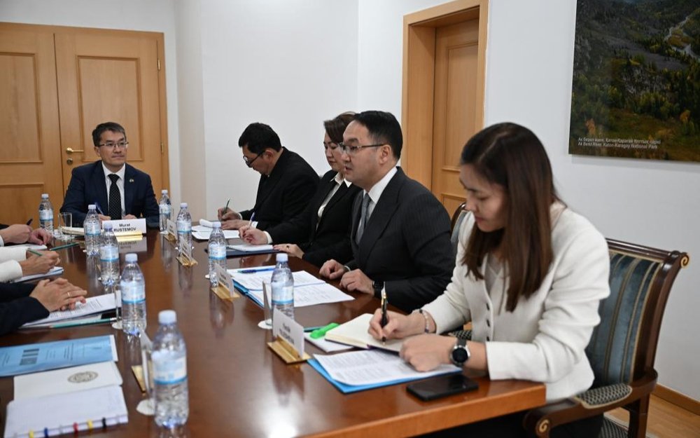Kazakh, Belgian foreign ministries sign 2027-2029 Cooperation Roadmap Kazakh, Belgian foreign ministries sign 2027-2029 Cooperation Roadmap