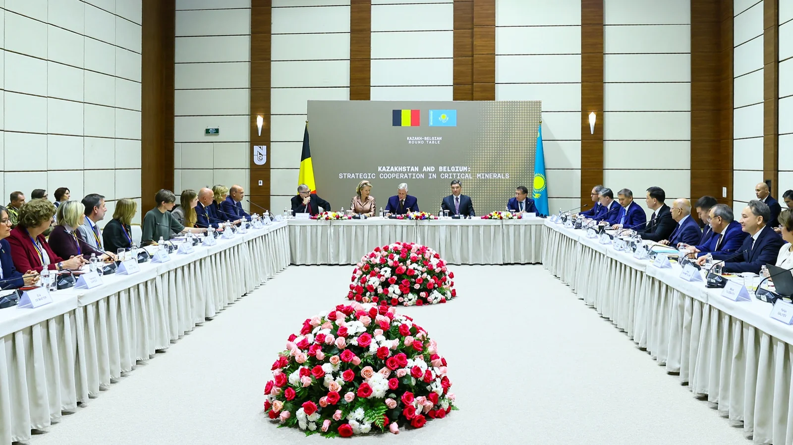 Бельгия Королі Қазақстанның литий мен никельді өңдеу технологияларына қызығушылық танытты