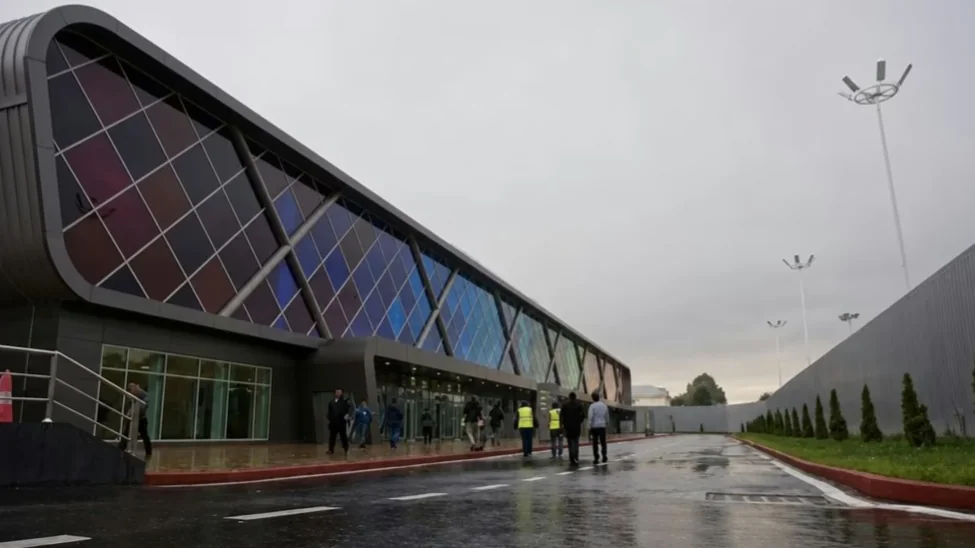 Dushanbe Airport  