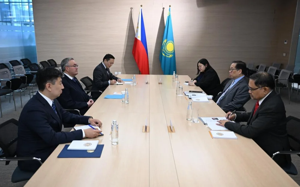 Kazakhstan and the Philippines Discussed Priorities for Bilateral Cooperation