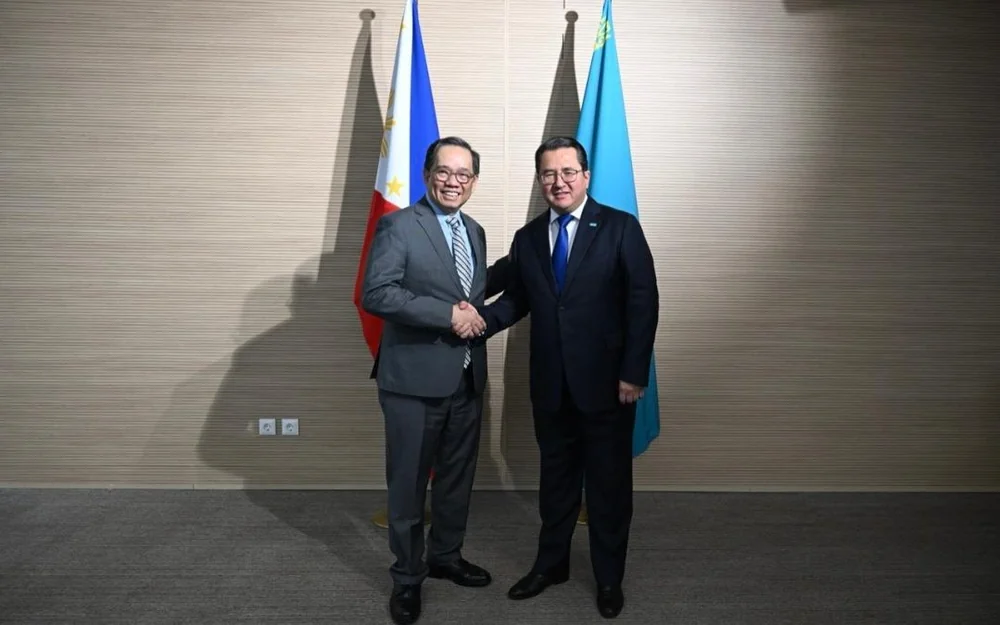 Kazakhstan and the Philippines reaffirm commitment to stronger partnership