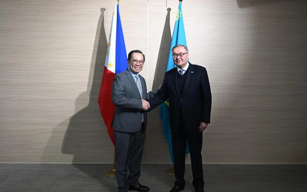 Kazakhstan and the Philippines Discussed Priorities for Bilateral Cooperation