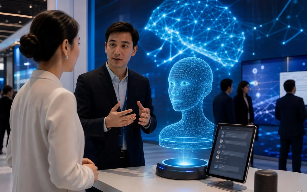 iFLYTEK AI & Digital Bridge 2026 форумында толық стекті ЖИ шешімдерін таныстырды 