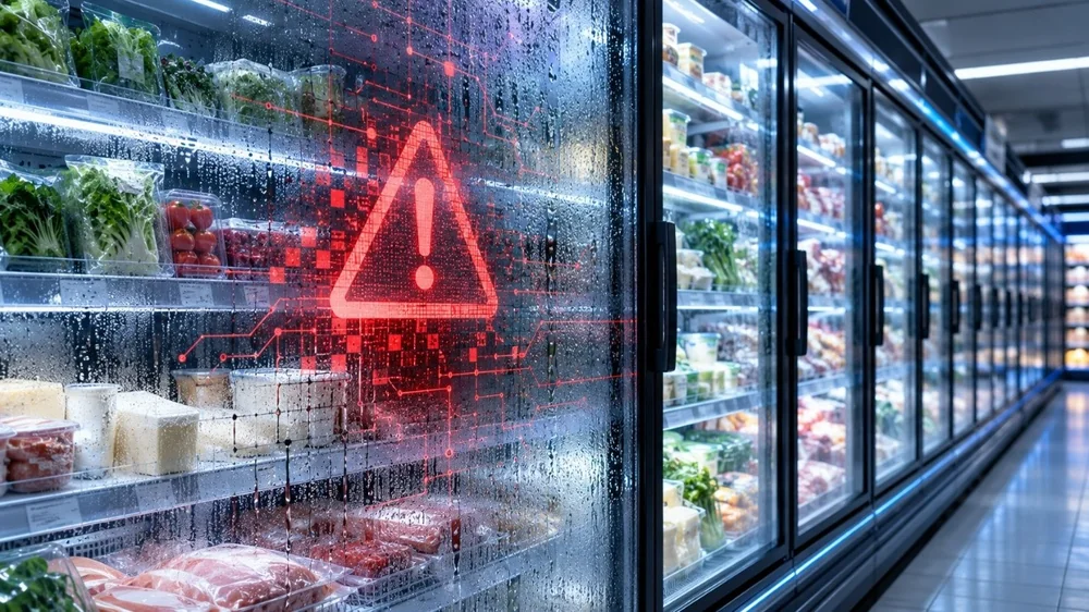 France, supermarkets, cyberattack