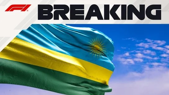 Formula 1 announces historic return to Africa with Rwanda Grand Prix