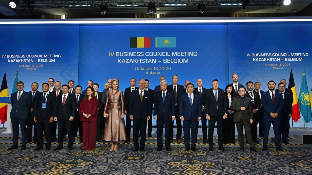 Kassym-Jomart Tokayev names priorities for Kazakhstan&ndash;Belgium cooperation