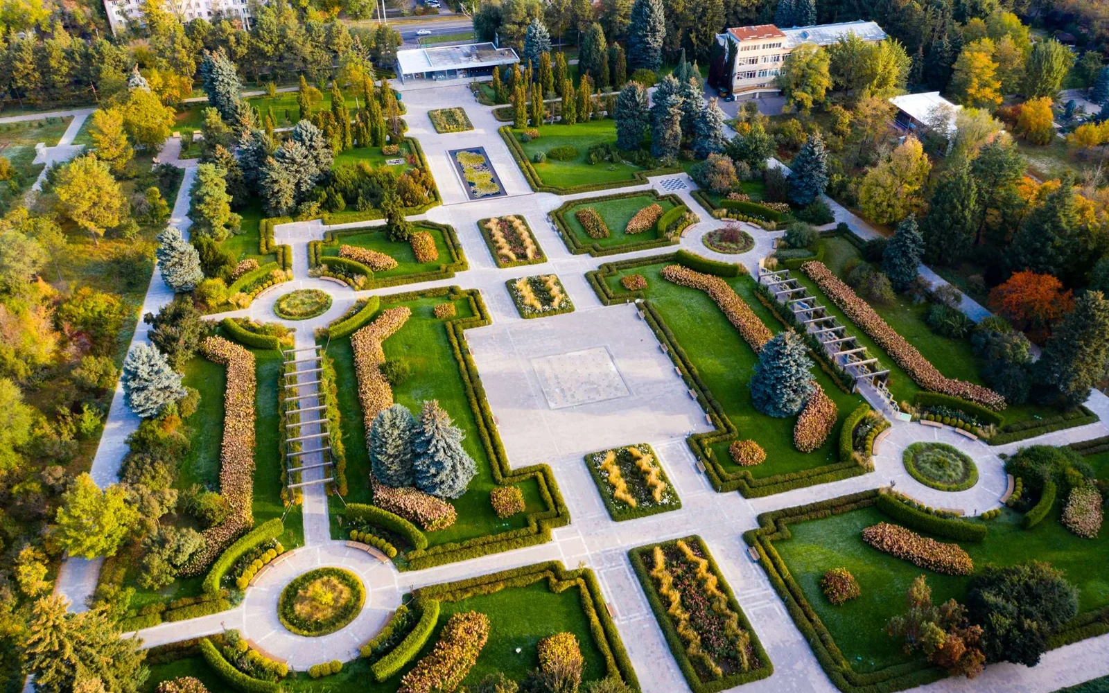 Ботанический сад Алматы