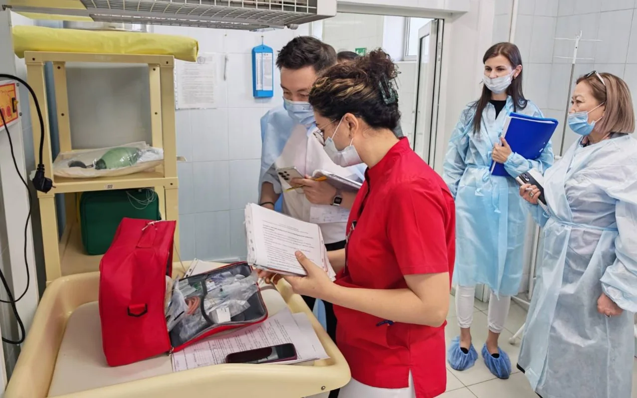 Қостанай облысындағы акушерлік және педиатриялық қызметтерге кешенді аудит басталды