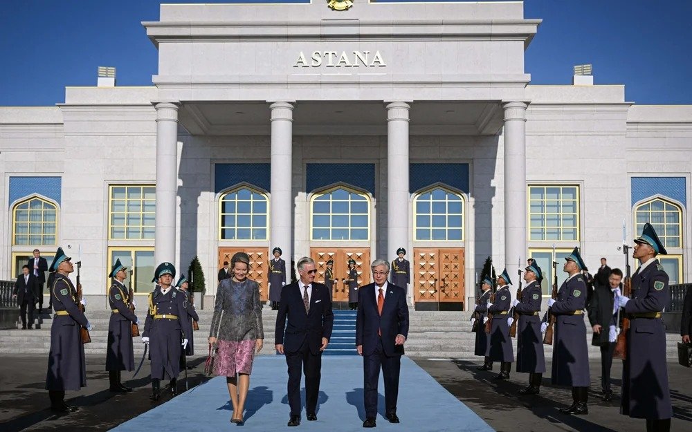 Belgian royal couple to continue their state visit in Almaty Belgian royal couple to continue their state visit in Almaty