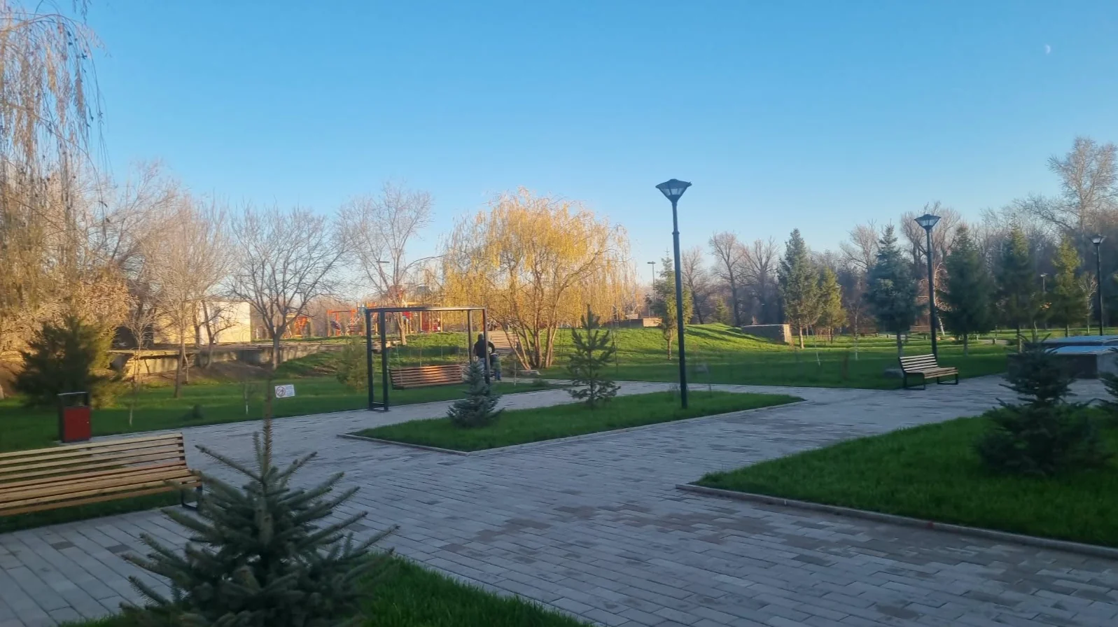 Орал қаласының келбетін көрікті ету бағытында не істеліп жатыр